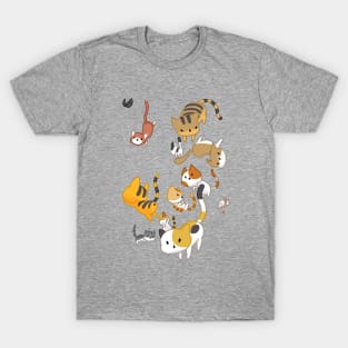 Raining kitty T-Shirt